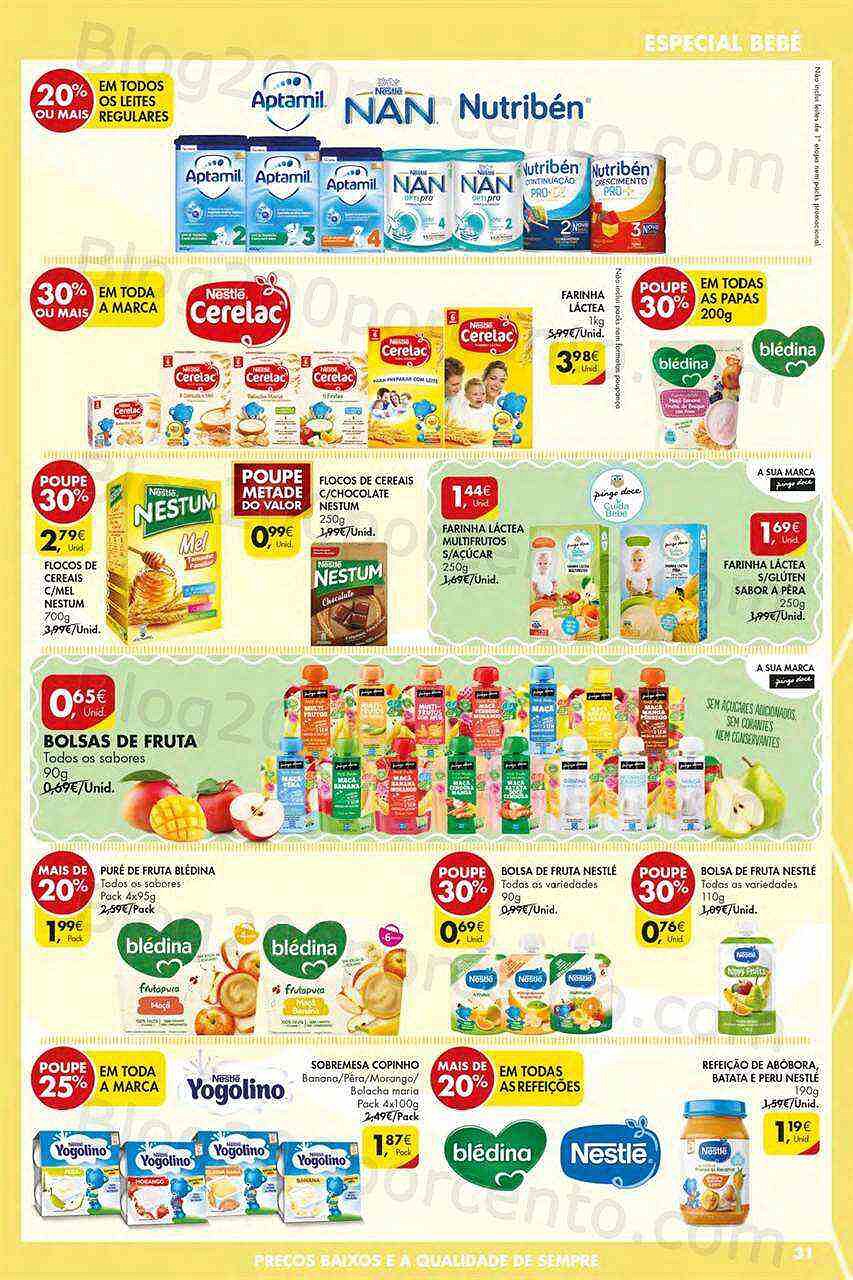 Antevisão Folheto PINGO DOCE Lojas Pequenas 11 a 17 janeiro