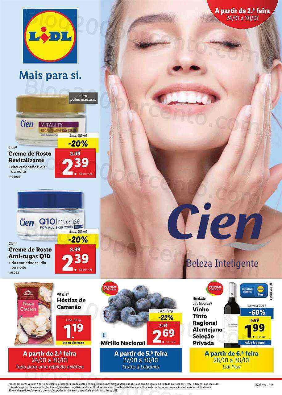 Lidl Digital 24 a 30 janeiro