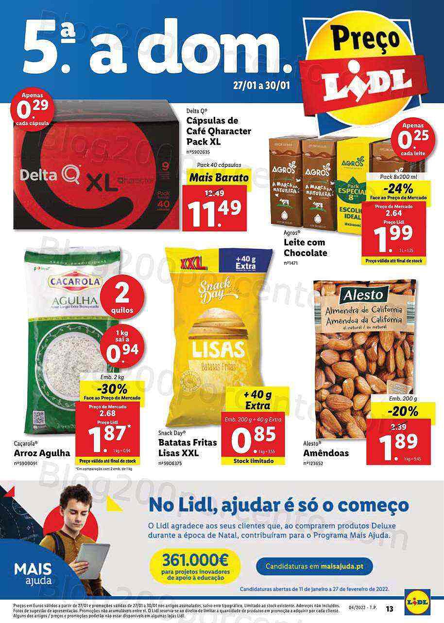 Lidl Digital 24 a 30 janeiro
