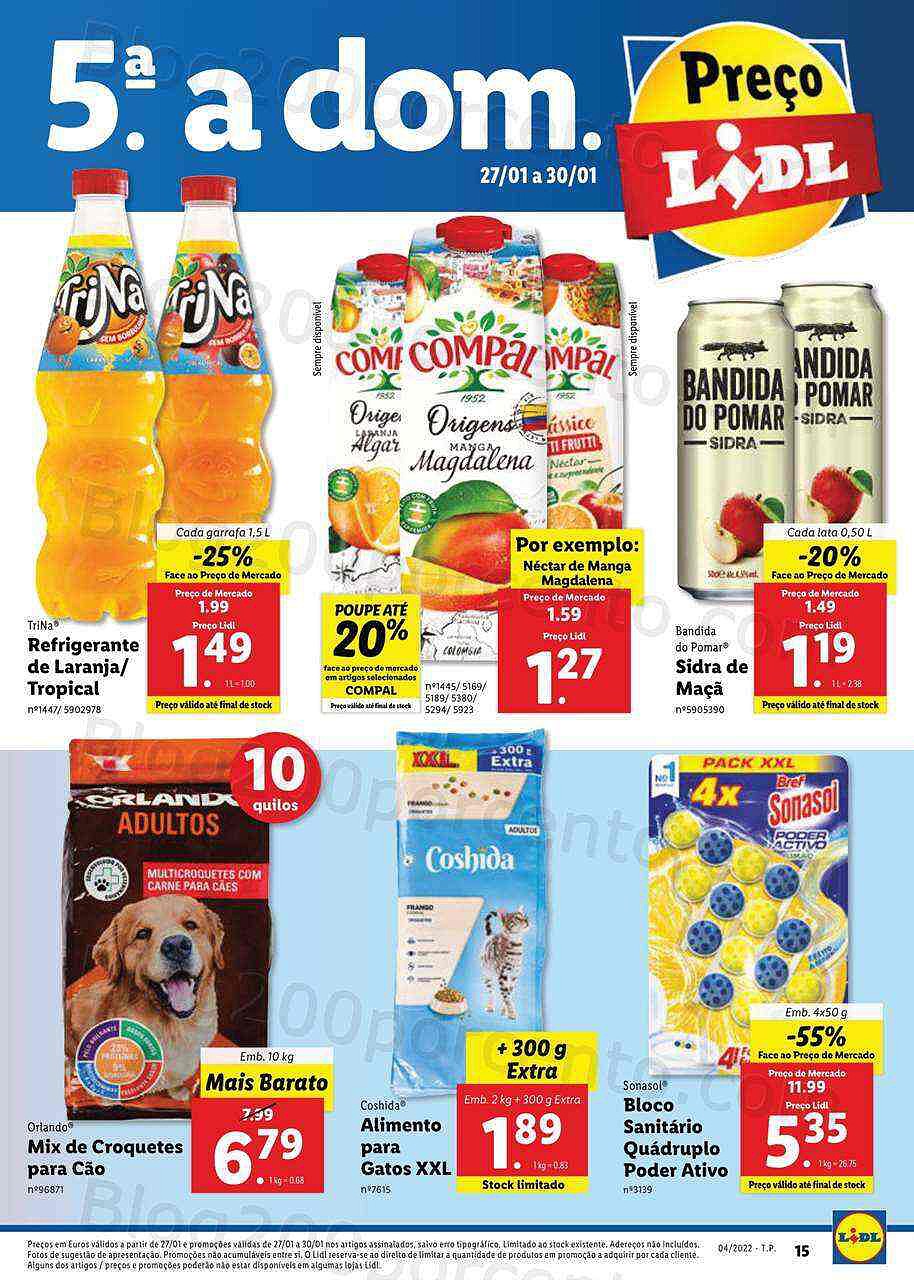 Lidl Digital 24 a 30 janeiro