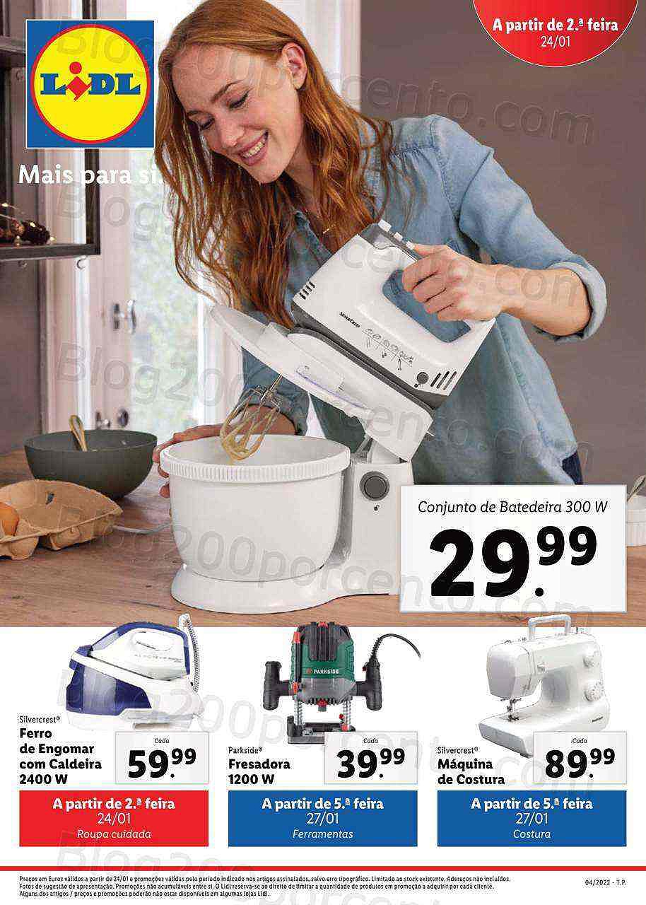 Lidl Digital 24 a 30 janeiro