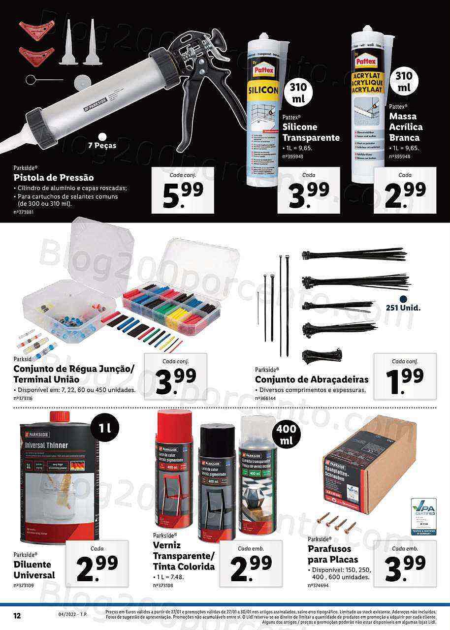 Lidl Digital 24 a 30 janeiro