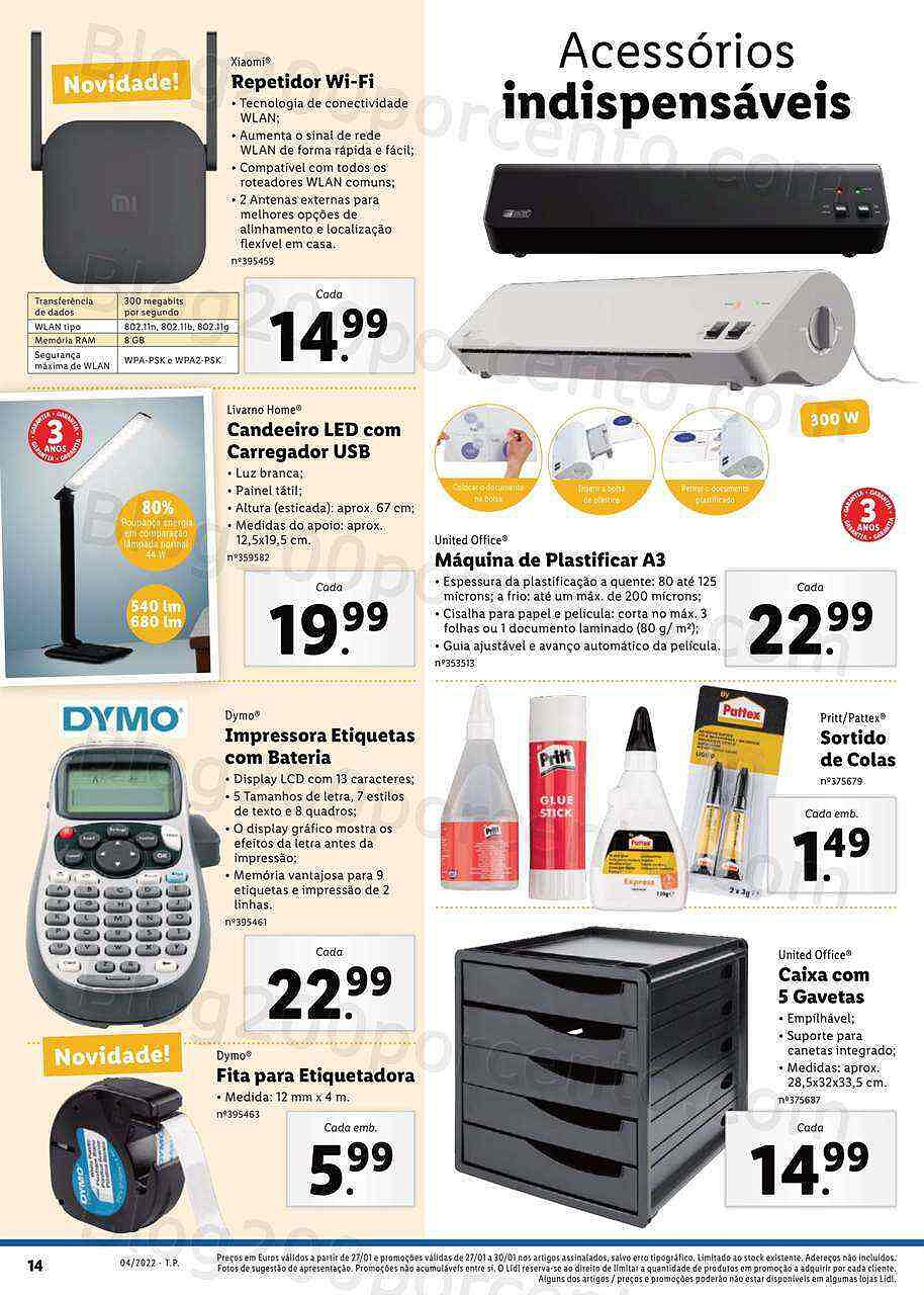 Lidl Digital 24 a 30 janeiro