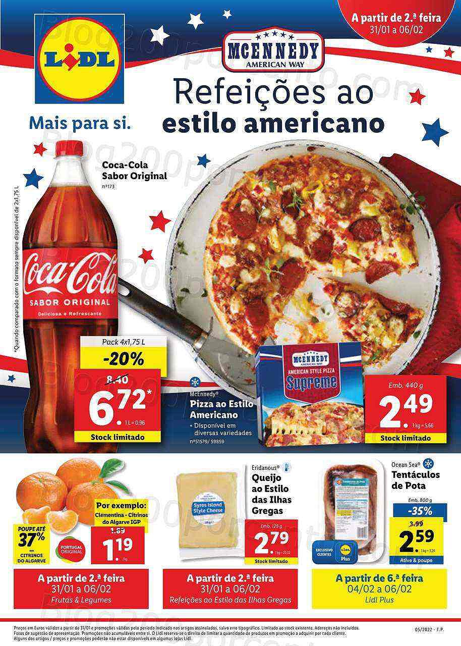 Lidl Ediçãi Digital 31 janeiro a 5 fevereiro