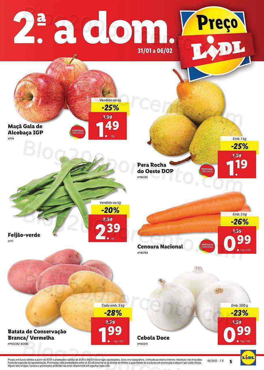 Lidl Ediçãi Digital 31 janeiro a 5 fevereiro