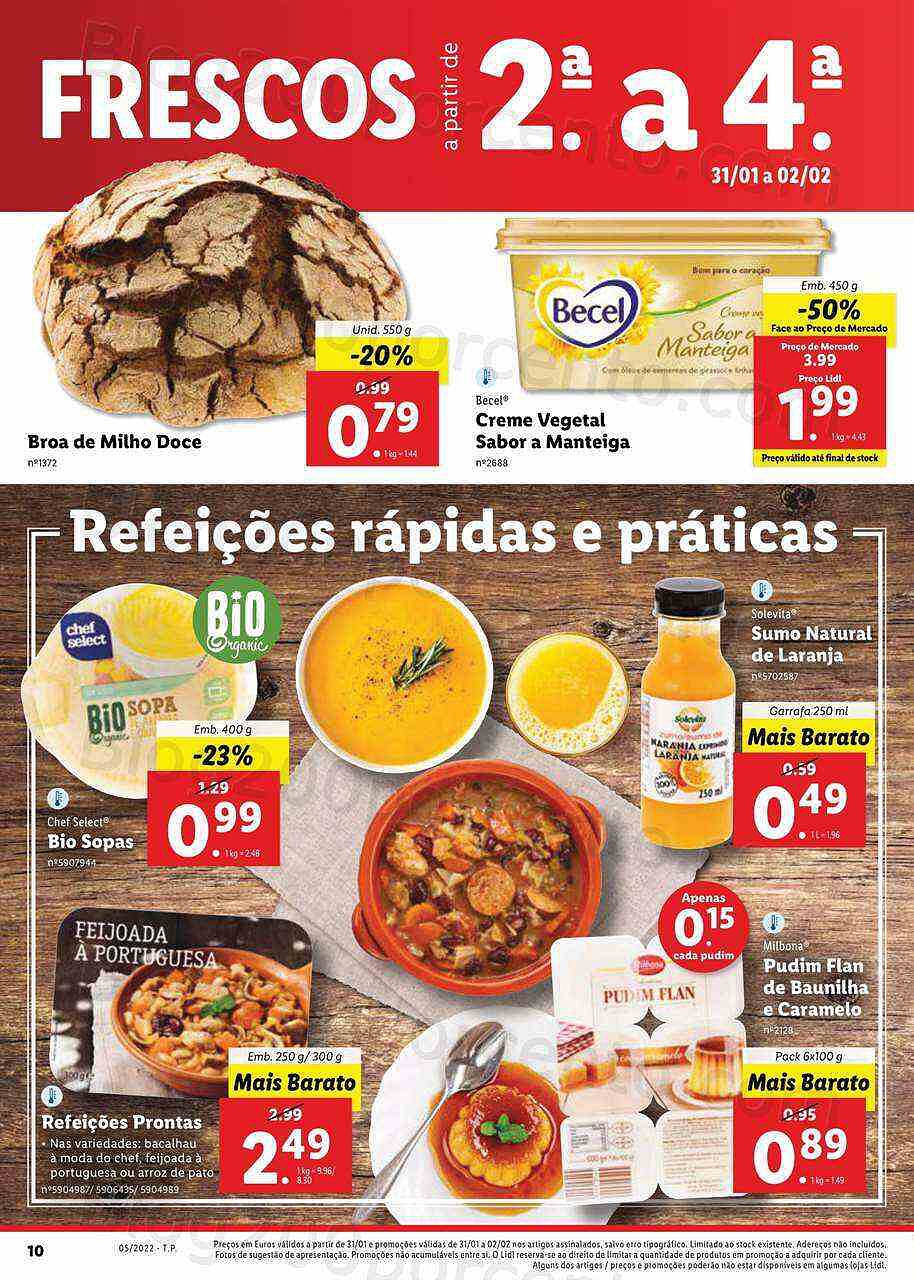 Lidl Ediçãi Digital 31 janeiro a 5 fevereiro