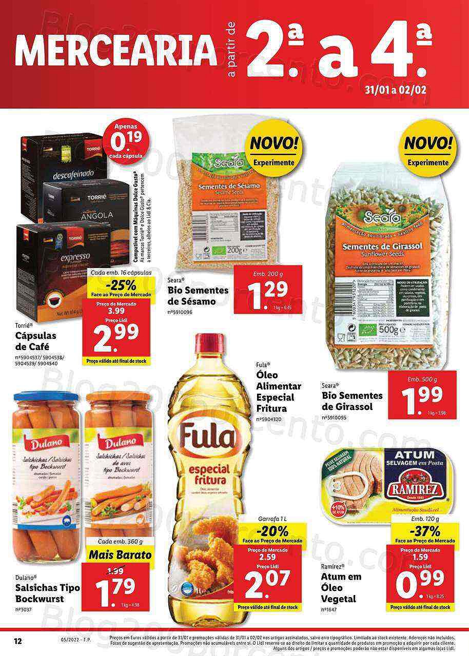 Lidl Ediçãi Digital 31 janeiro a 5 fevereiro