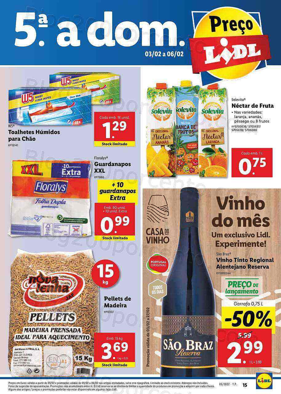 Lidl Ediçãi Digital 31 janeiro a 5 fevereiro