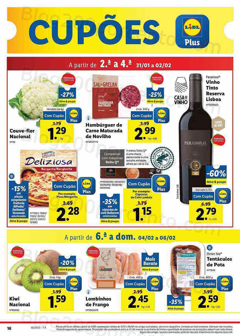 Lidl Ediçãi Digital 31 janeiro a 5 fevereiro