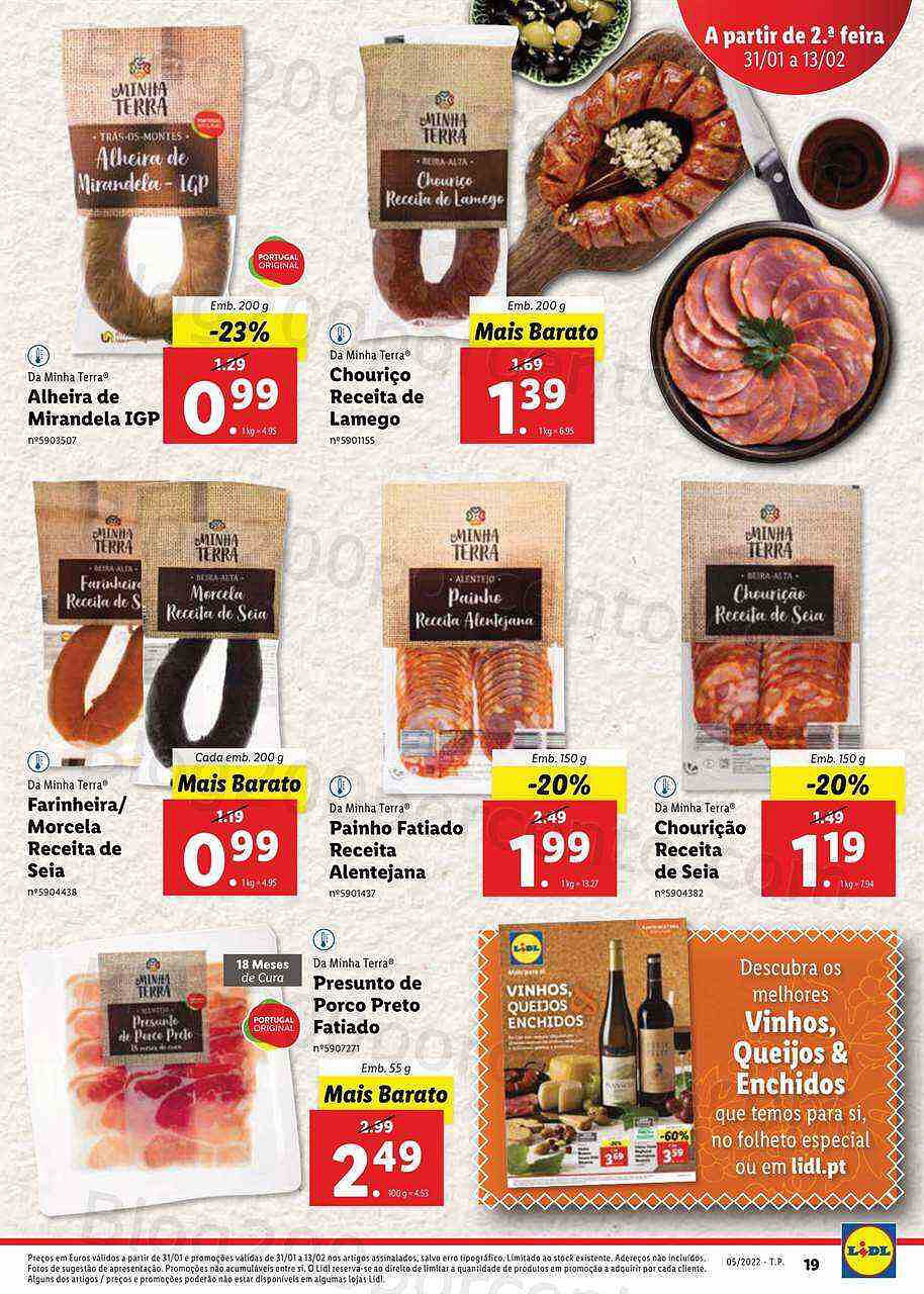 Lidl Ediçãi Digital 31 janeiro a 5 fevereiro