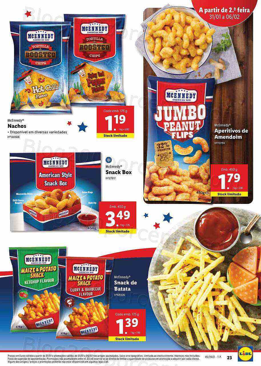 Lidl Ediçãi Digital 31 janeiro a 5 fevereiro