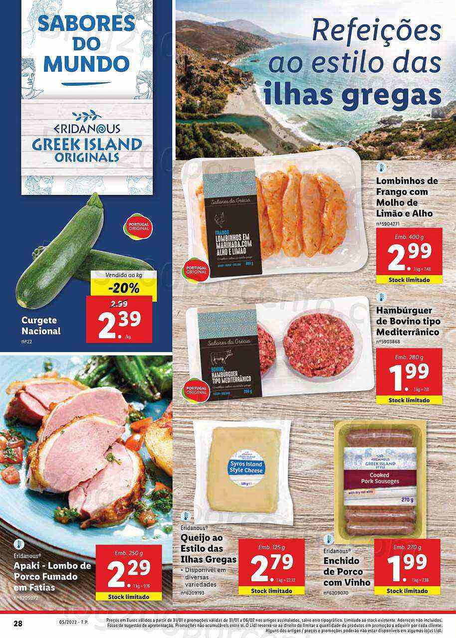 Lidl Ediçãi Digital 31 janeiro a 5 fevereiro