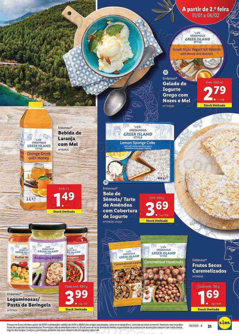 Lidl Ediçãi Digital 31 janeiro a 5 fevereiro