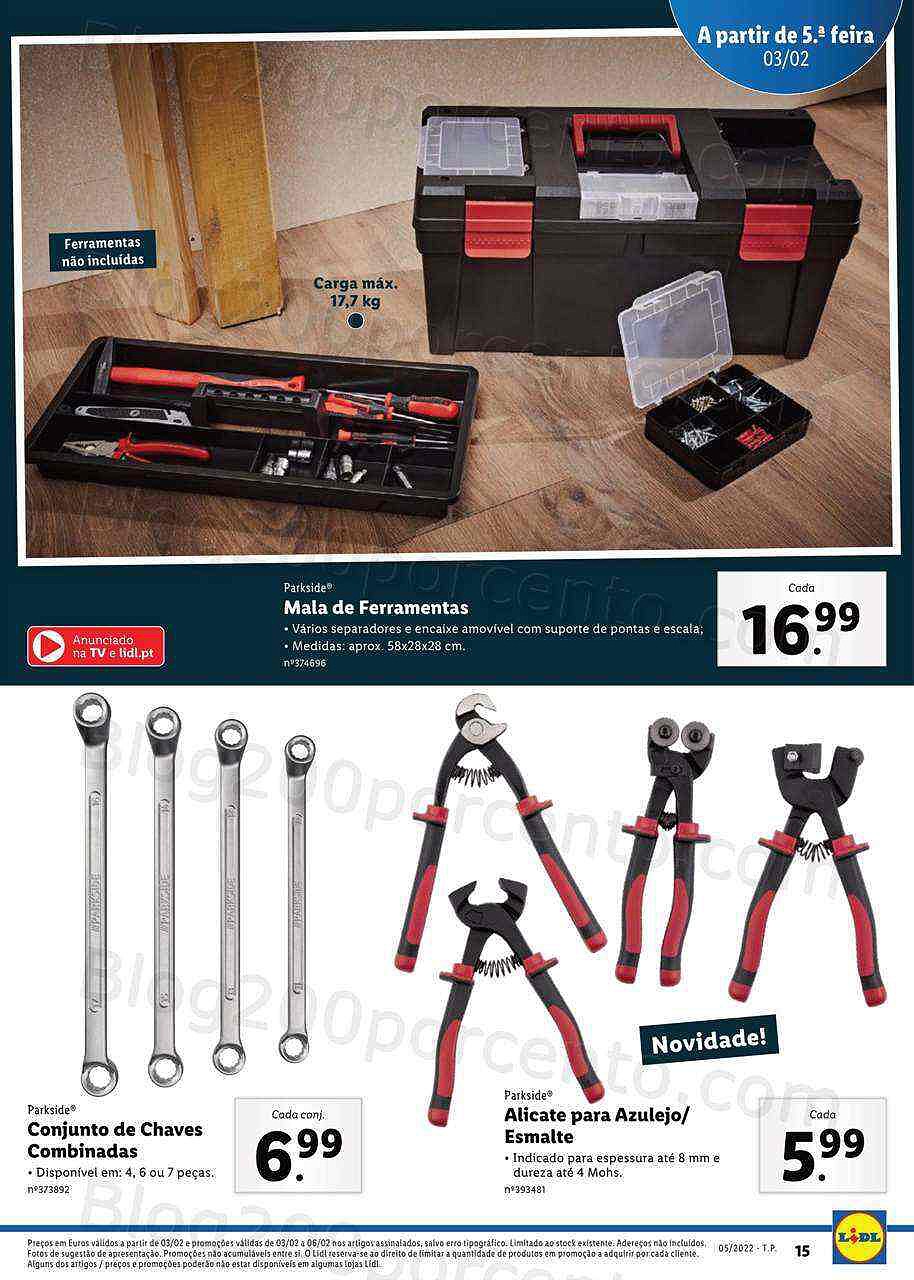 Lidl Ediçãi Digital 31 janeiro a 5 fevereiro