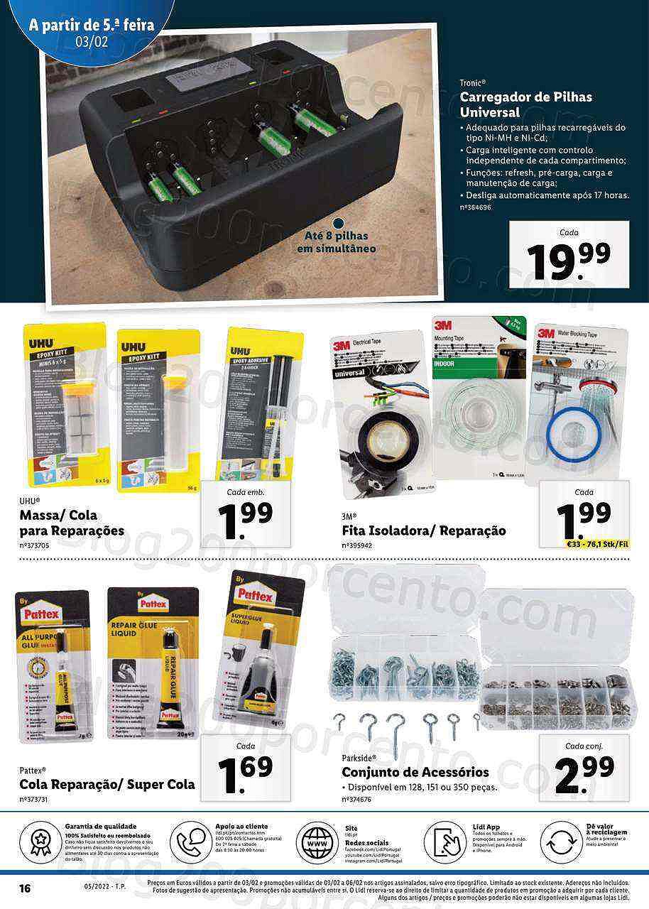 Lidl Ediçãi Digital 31 janeiro a 5 fevereiro