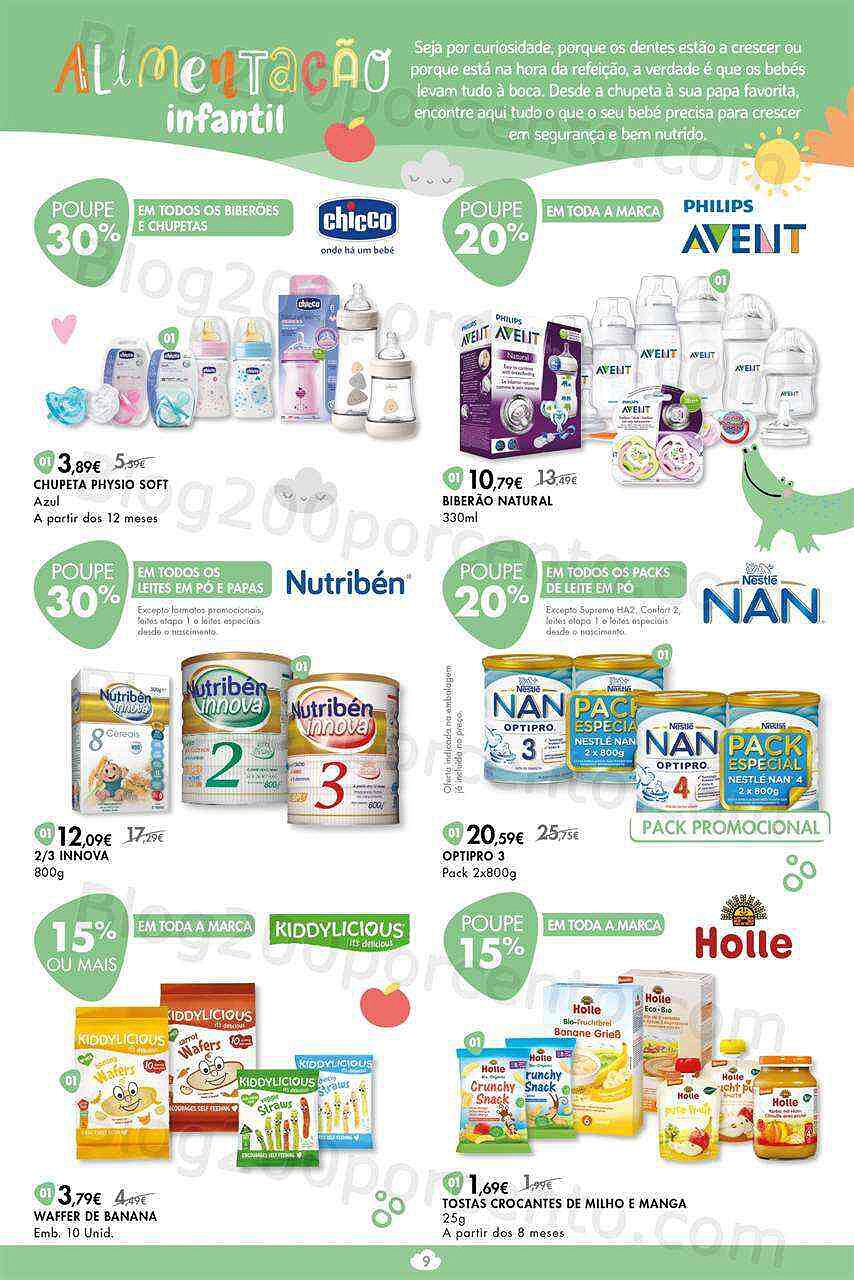 Pingo Doce Especial Bem Estar Bebé