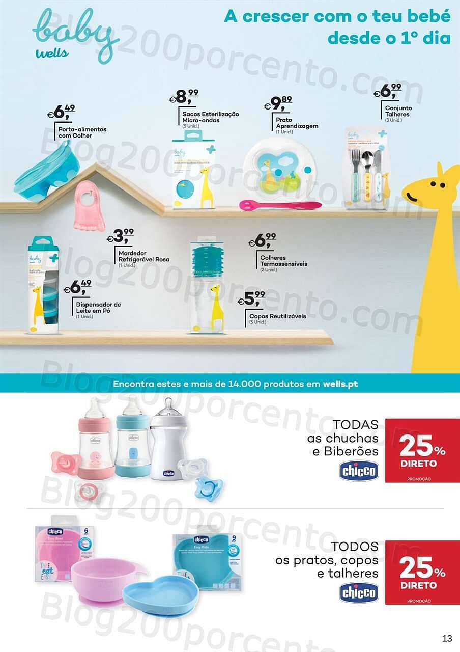 Antevisão Folheto WELLS Promoções de 1 a 28 fevereiro