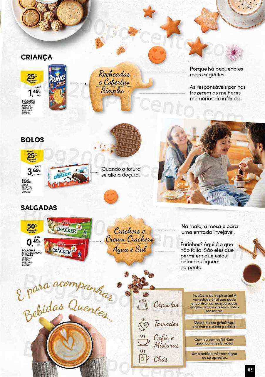 Antevisão Folheto CONTINENTE Bolachas