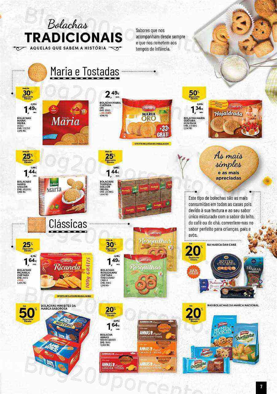 Antevisão Folheto CONTINENTE Bolachas