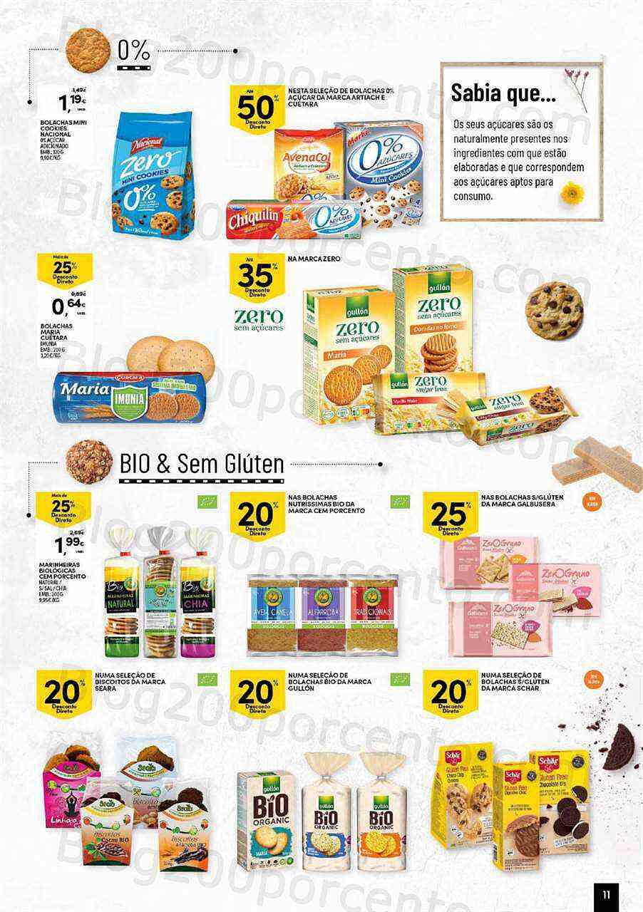 Antevisão Folheto CONTINENTE Bolachas