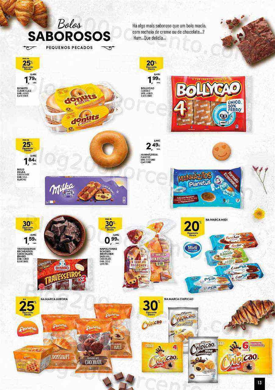 Antevisão Folheto CONTINENTE Bolachas