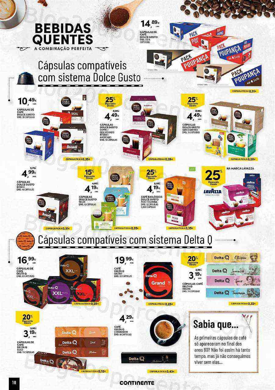 Antevisão Folheto CONTINENTE Bolachas