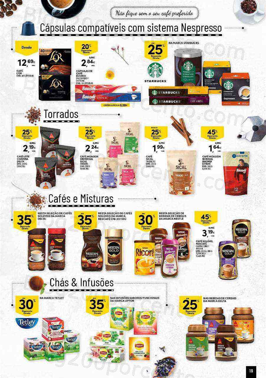 Antevisão Folheto CONTINENTE Bolachas