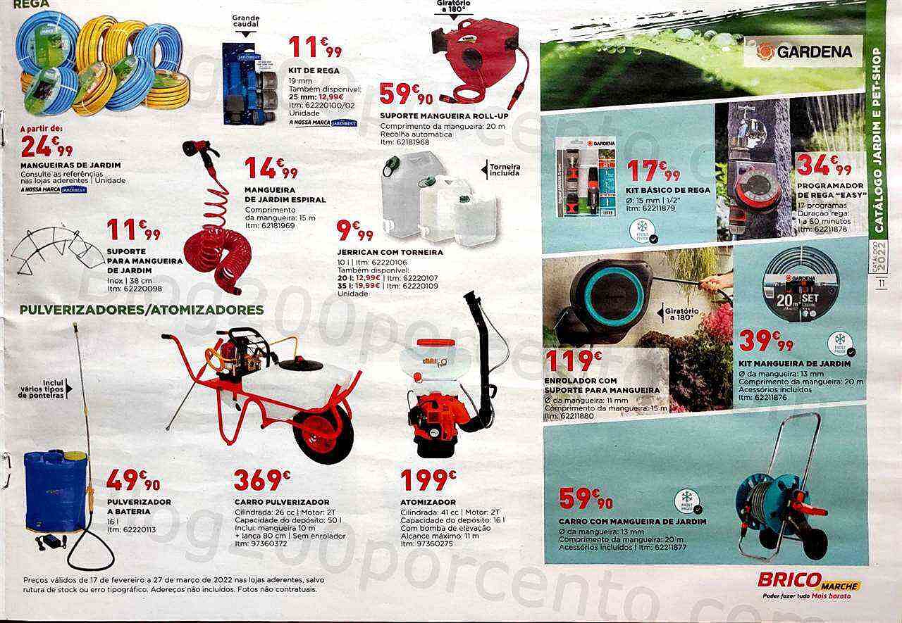 Bricomarché Jardim 17 fevereiro a 27 março