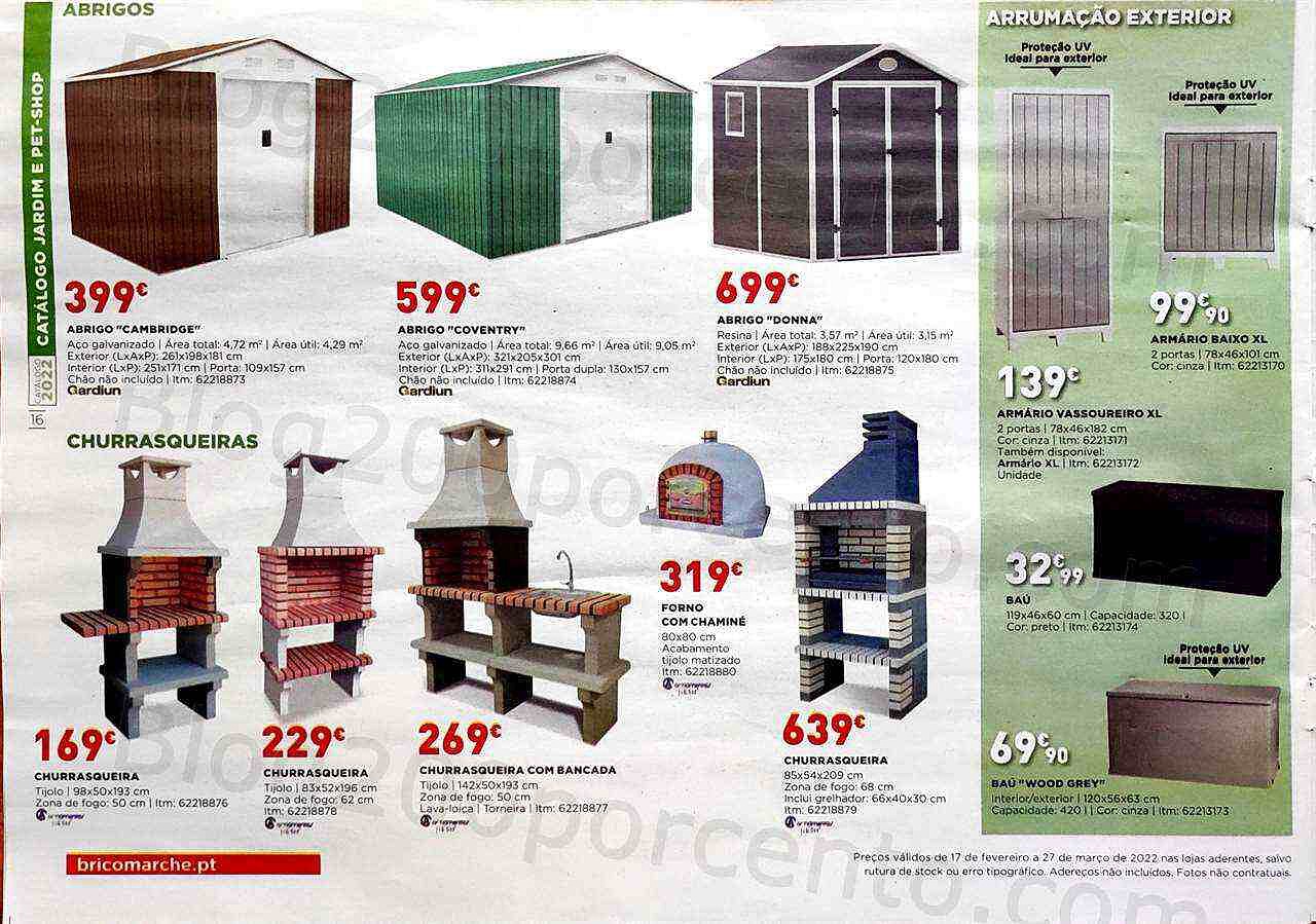 Bricomarché Jardim 17 fevereiro a 27 março