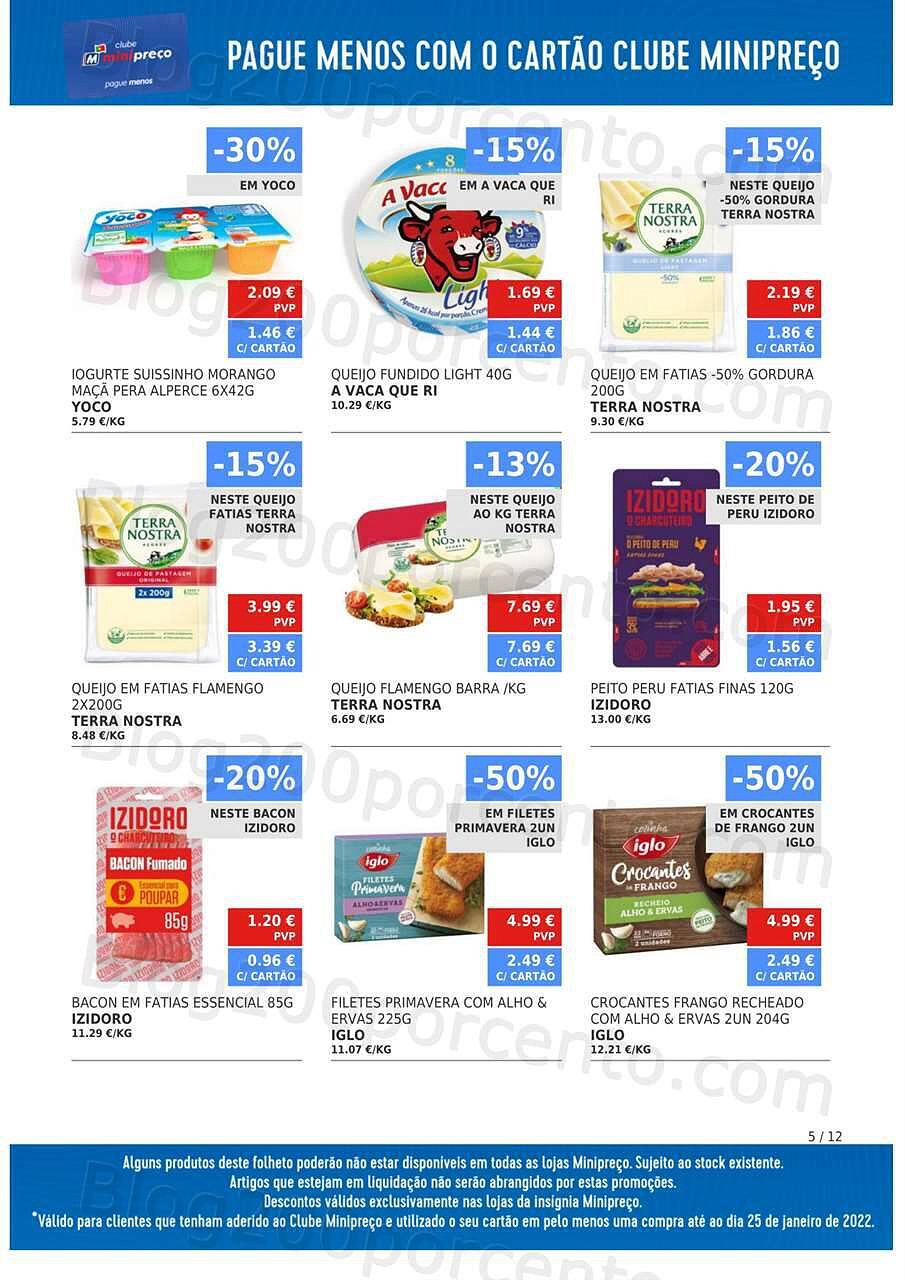Clube Minipreço 27 janeiro a 2 fevereiro