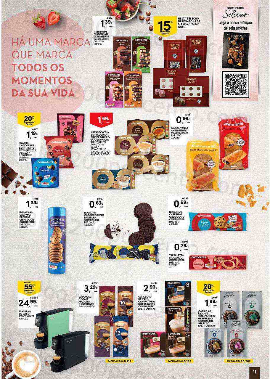 Continente Confeitaria 15 a 27 fevereiro