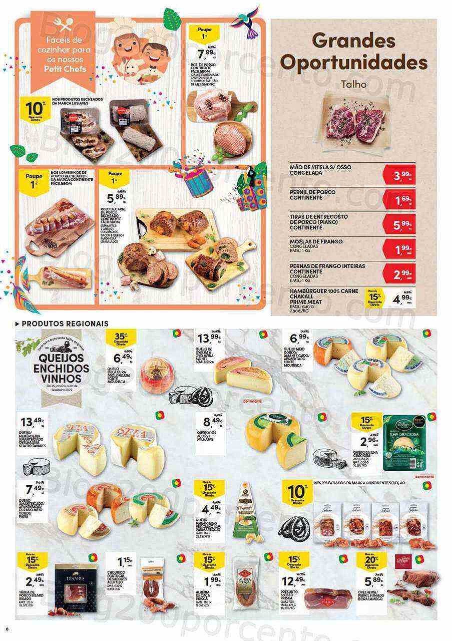 Continente hiper 15 a 21 fevereiro