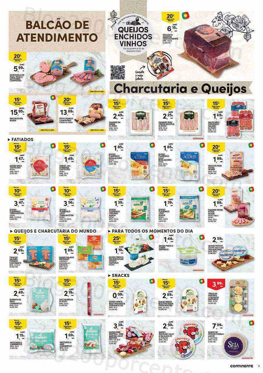 Continente hiper 15 a 21 fevereiro