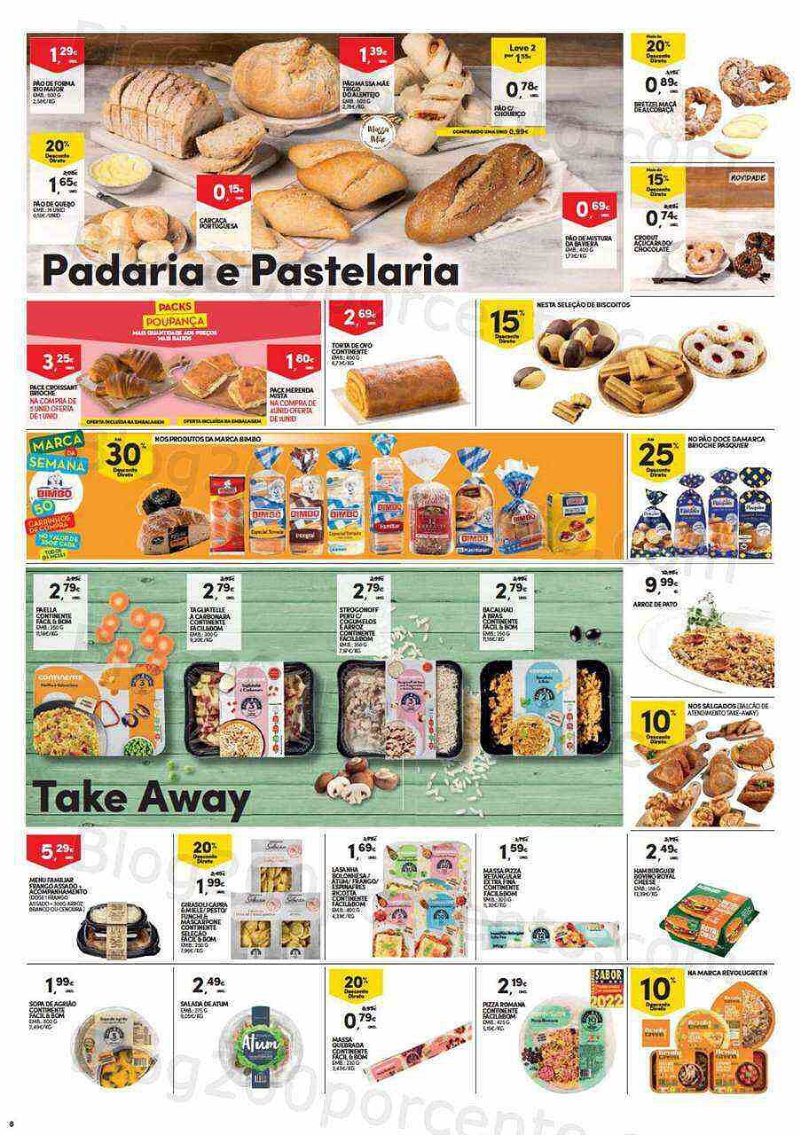 Continente hiper 15 a 21 fevereiro