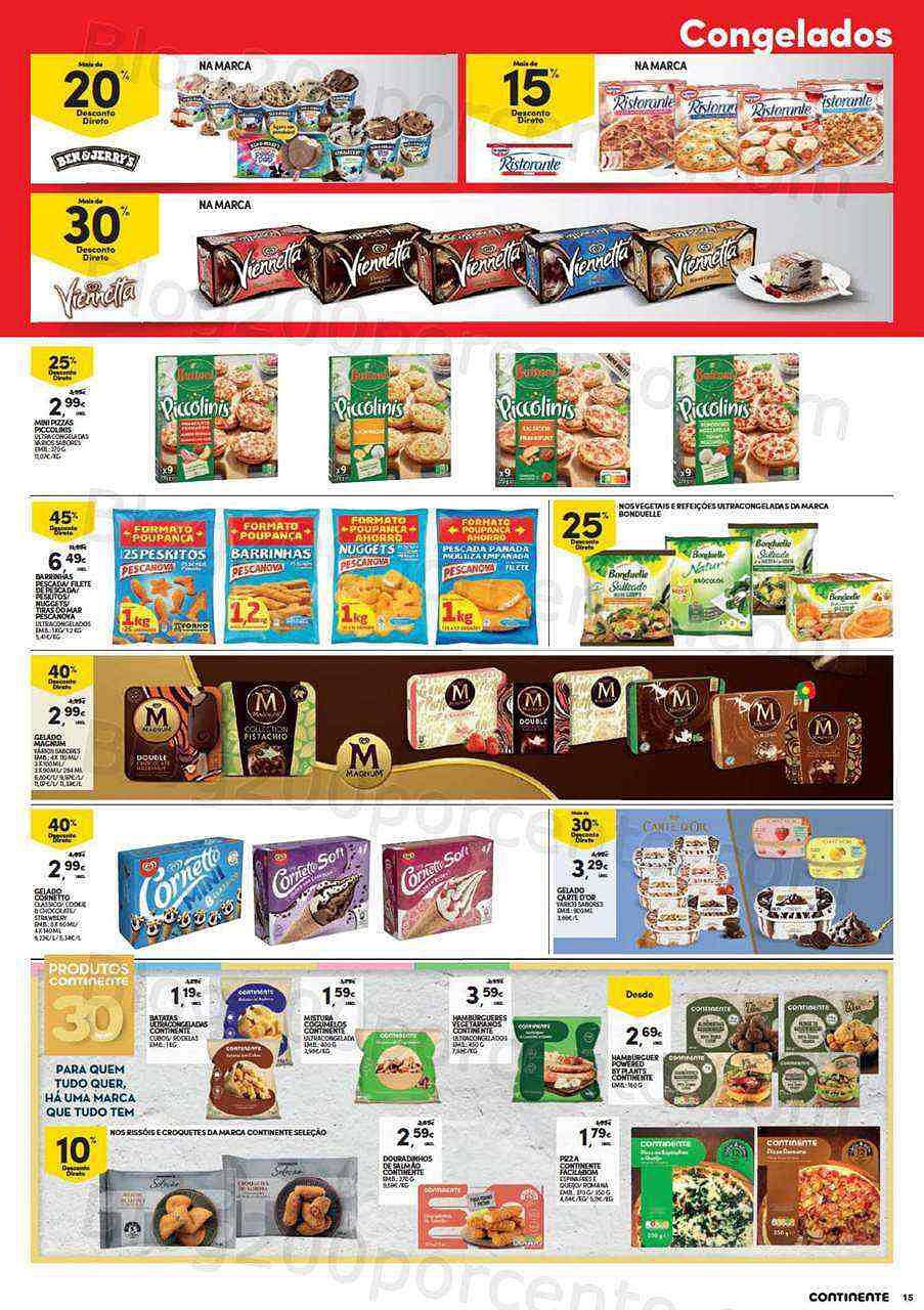 Continente hiper 15 a 21 fevereiro