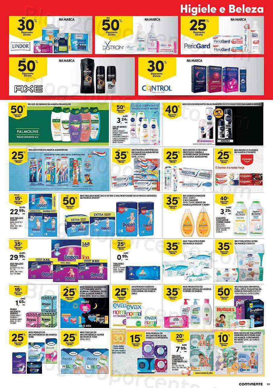 Continente hiper 15 a 21 fevereiro