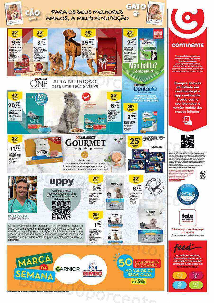 Continente hiper 15 a 21 fevereiro