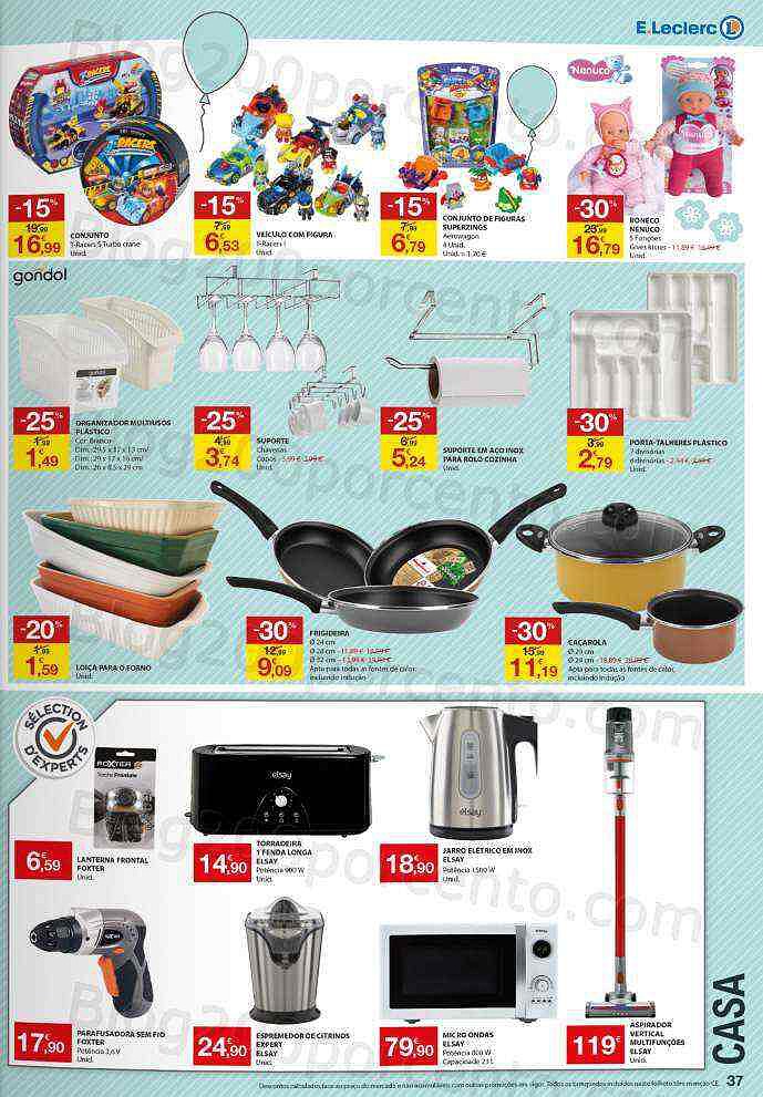 Antevisão Folheto E-LECLERC 27 janeiro a 2 fevereiro