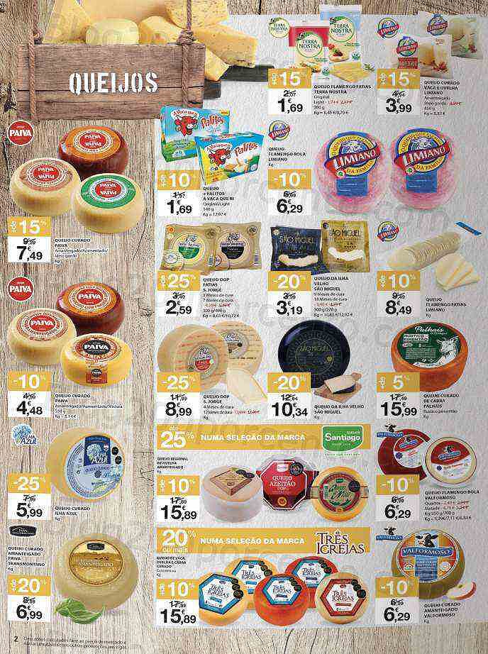 Feira Queijos Enchidos e Vinhos E-LECLERC