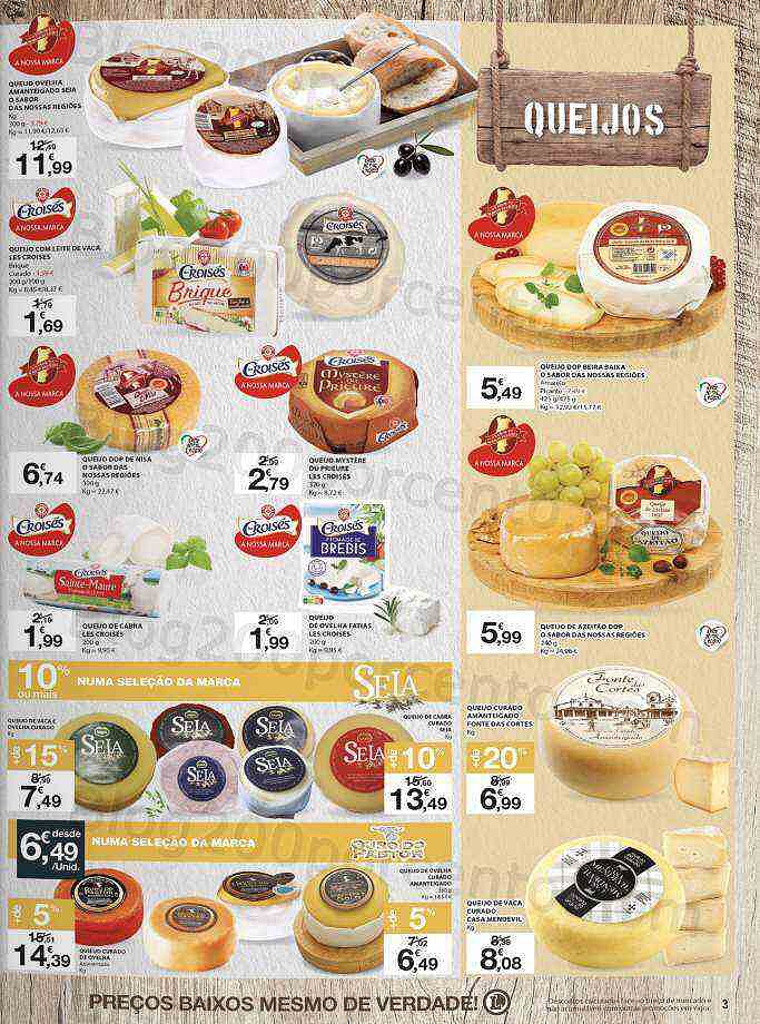 Feira Queijos Enchidos e Vinhos E-LECLERC