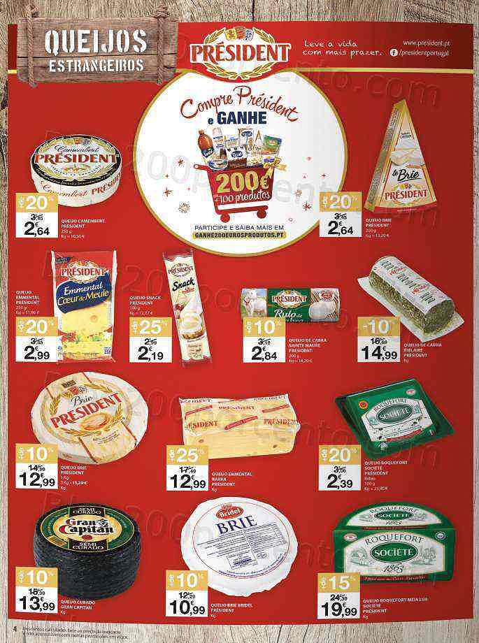 Feira Queijos Enchidos e Vinhos E-LECLERC