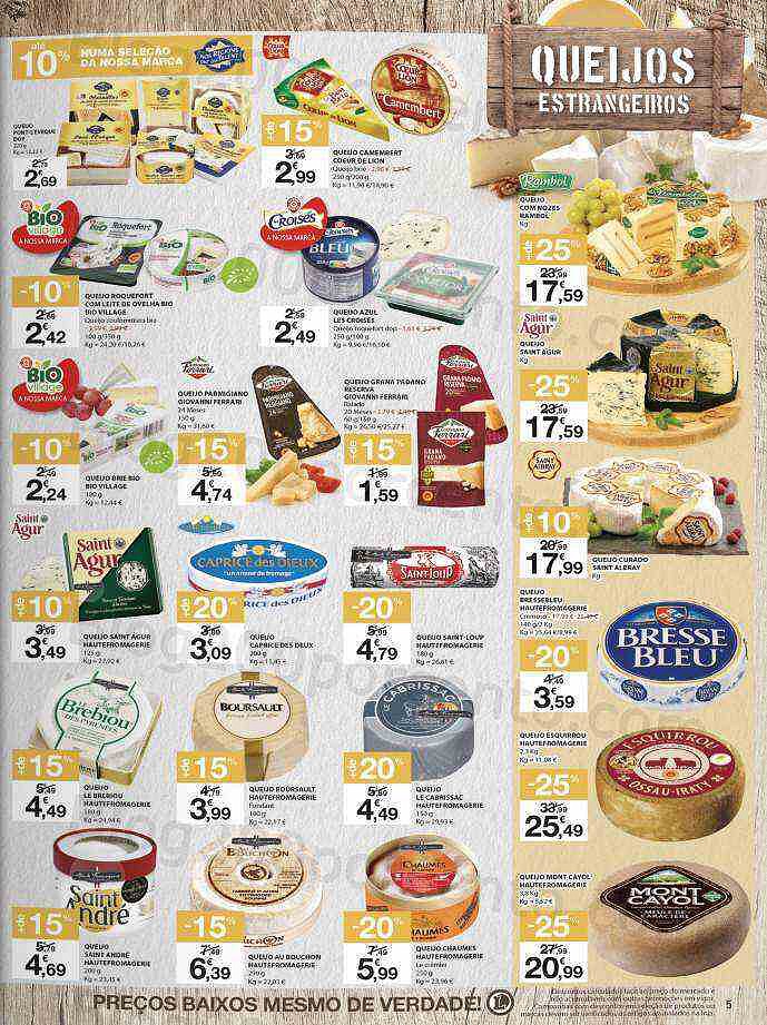 Feira Queijos Enchidos e Vinhos E-LECLERC