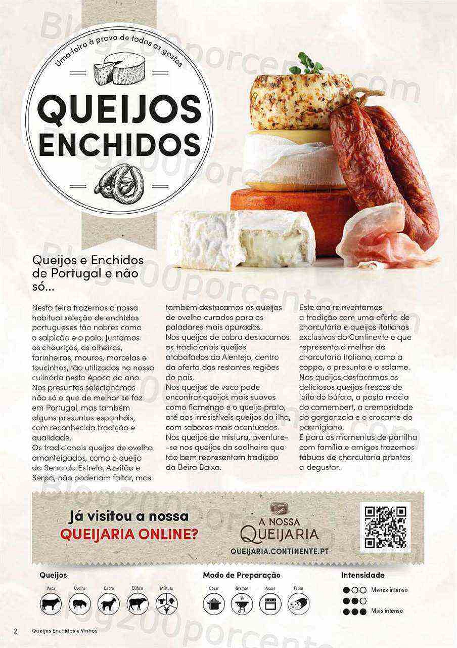 Continente Feira Queijos Enchidos e Vinhos