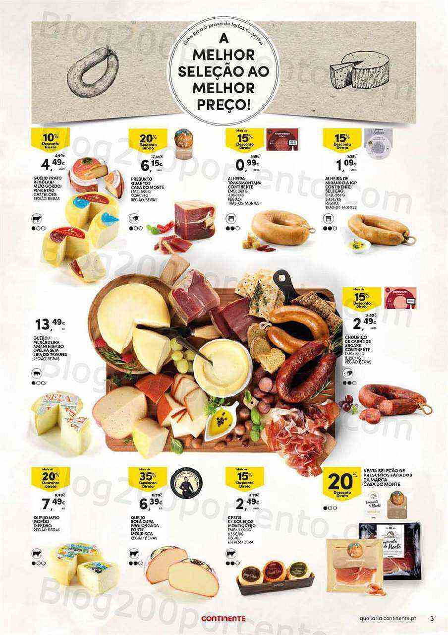 Continente Feira Queijos Enchidos e Vinhos