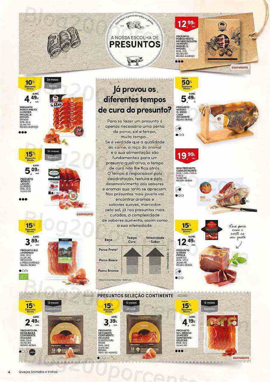 Continente Feira Queijos Enchidos e Vinhos