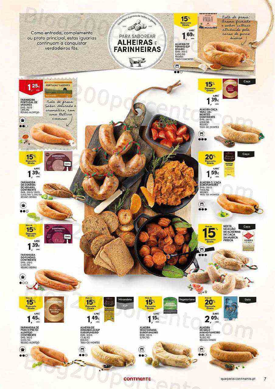 Continente Feira Queijos Enchidos e Vinhos