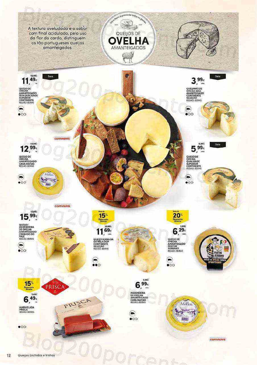 Continente Feira Queijos Enchidos e Vinhos