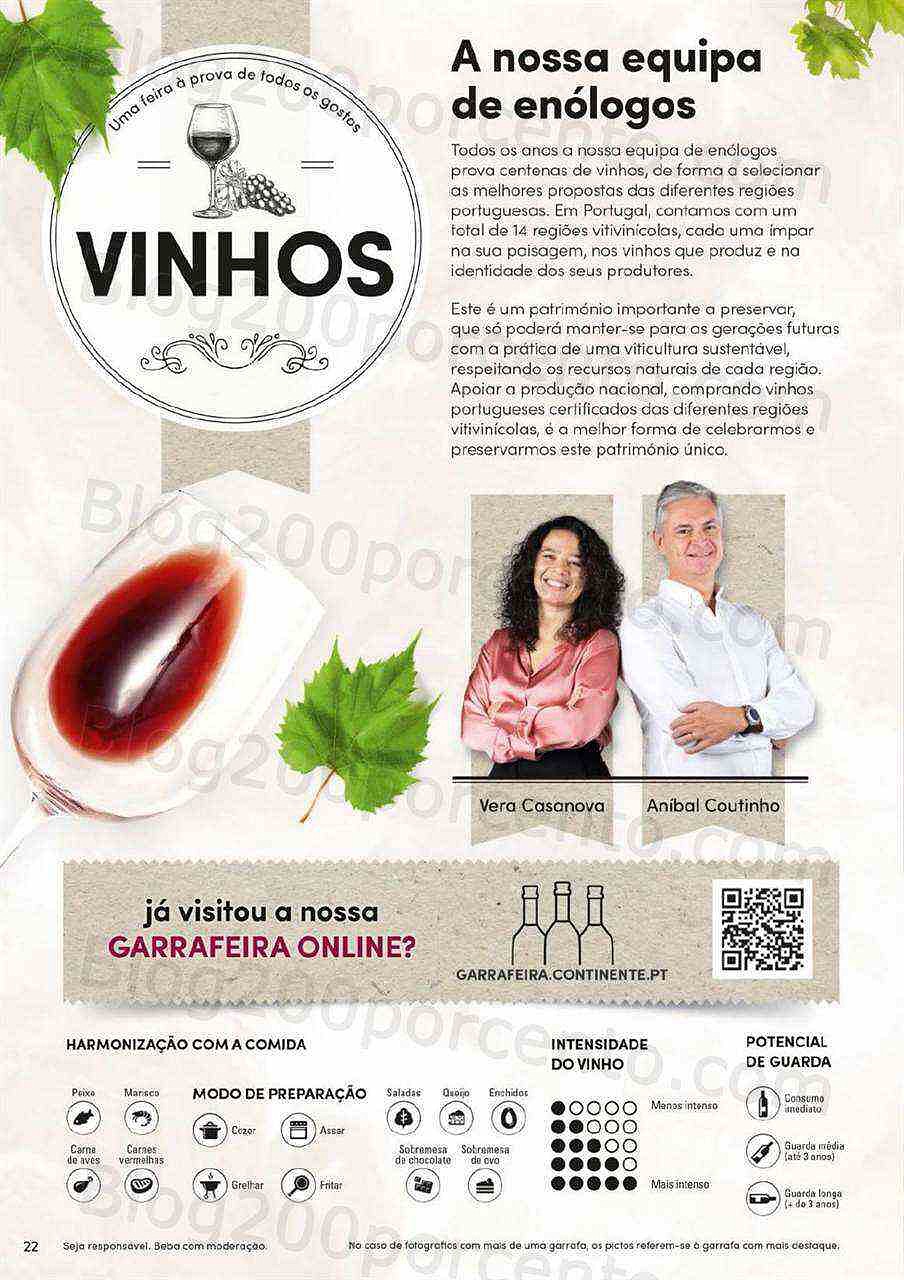 Continente Feira Queijos Enchidos e Vinhos