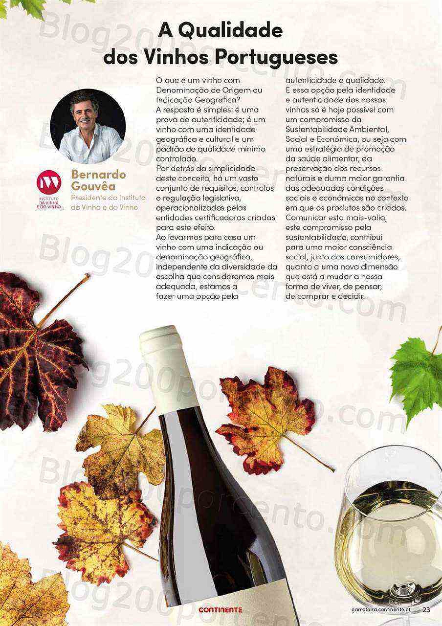 Continente Feira Queijos Enchidos e Vinhos