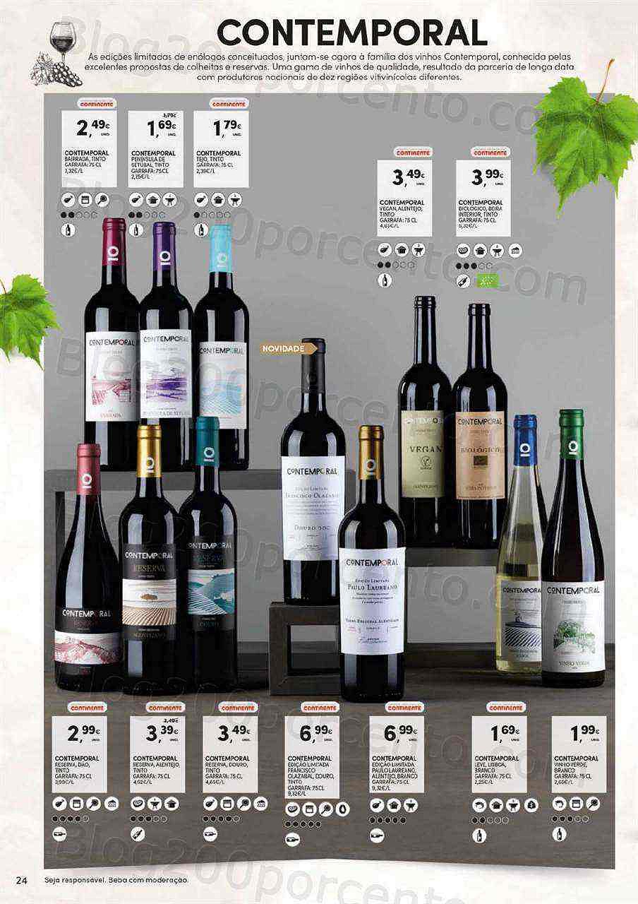 Continente Feira Queijos Enchidos e Vinhos